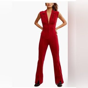Brand new Free People Corduroy Jumpsuit
